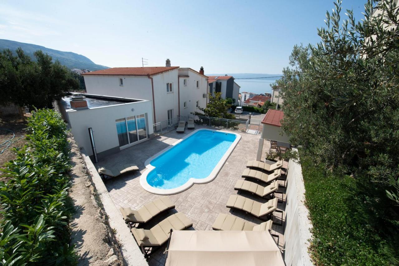 Apartments Bevanda Podstrana Exterior photo